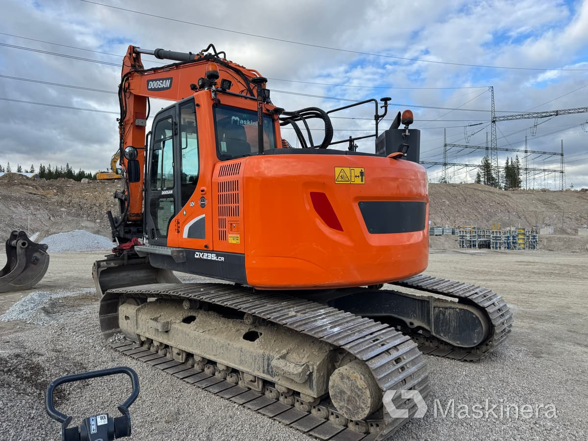 Grävmaskin Doosan DX235LCR-5 med L5 grävsystem - Гусеничный экскаватор: фото 3 Grävmaskin Doosan DX235LCR-5 med L5 grävsystem - Гусеничный экскаватор: фото 3