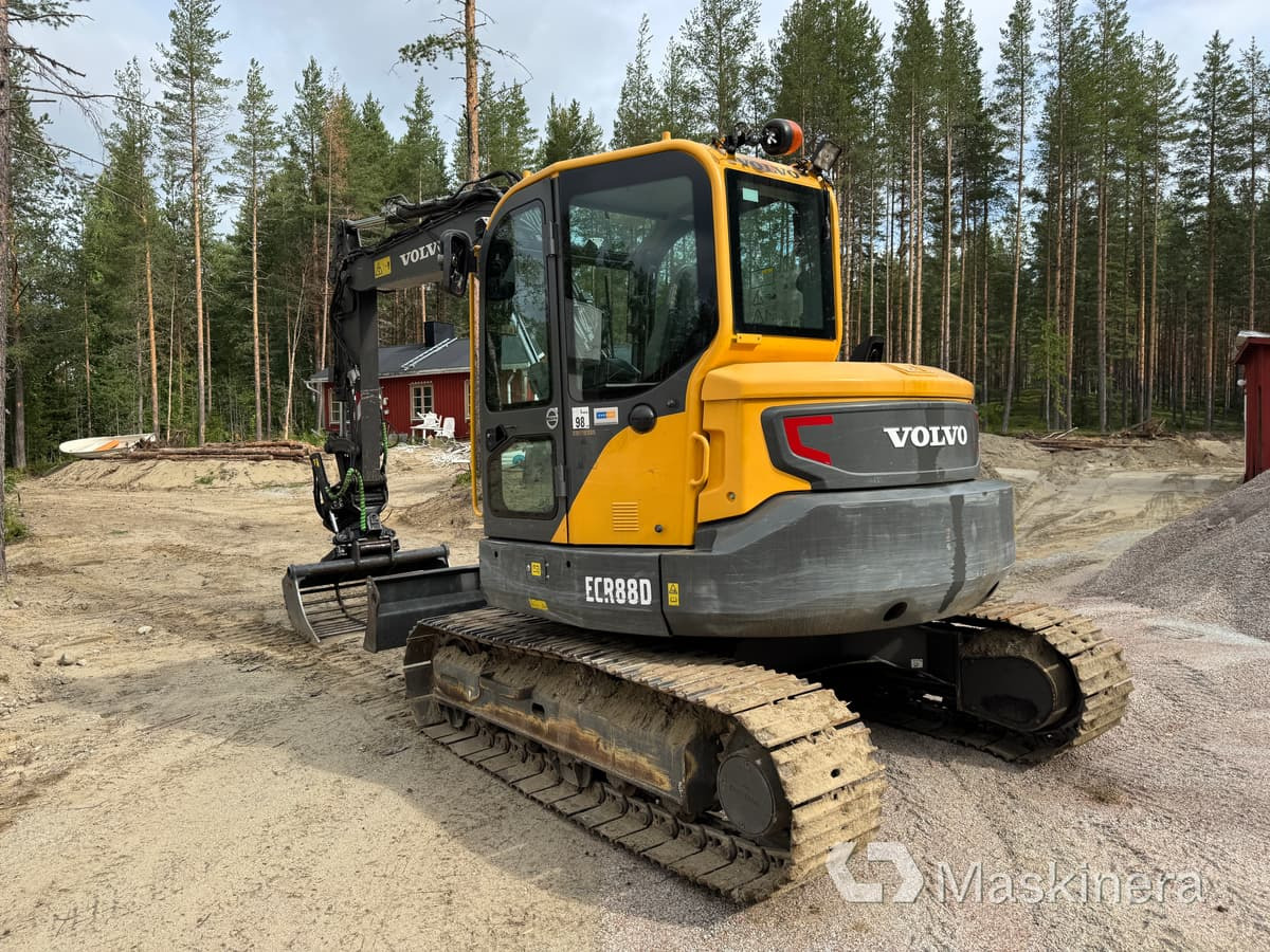 Grävmaskin Volvo ECR88D med tillbehör - Гусеничный экскаватор: фото 3 Grävmaskin Volvo ECR88D med tillbehör - Гусеничный экскаватор: фото 3