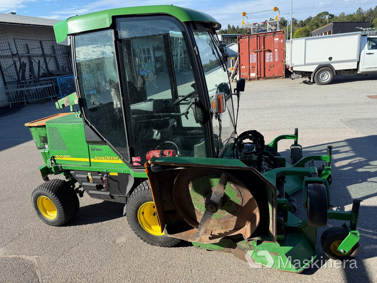 Gräsklippare John Deere 1505 - Газонокосилка: фото 4 Gräsklippare John Deere 1505 - Газонокосилка: фото 4