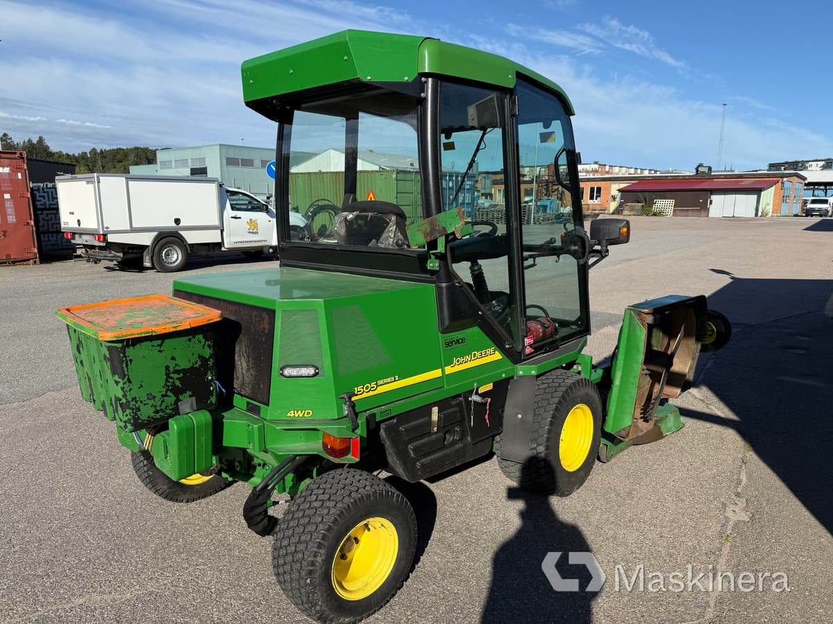 Gräsklippare John Deere 1505 - Газонокосилка: фото 5 Gräsklippare John Deere 1505 - Газонокосилка: фото 5