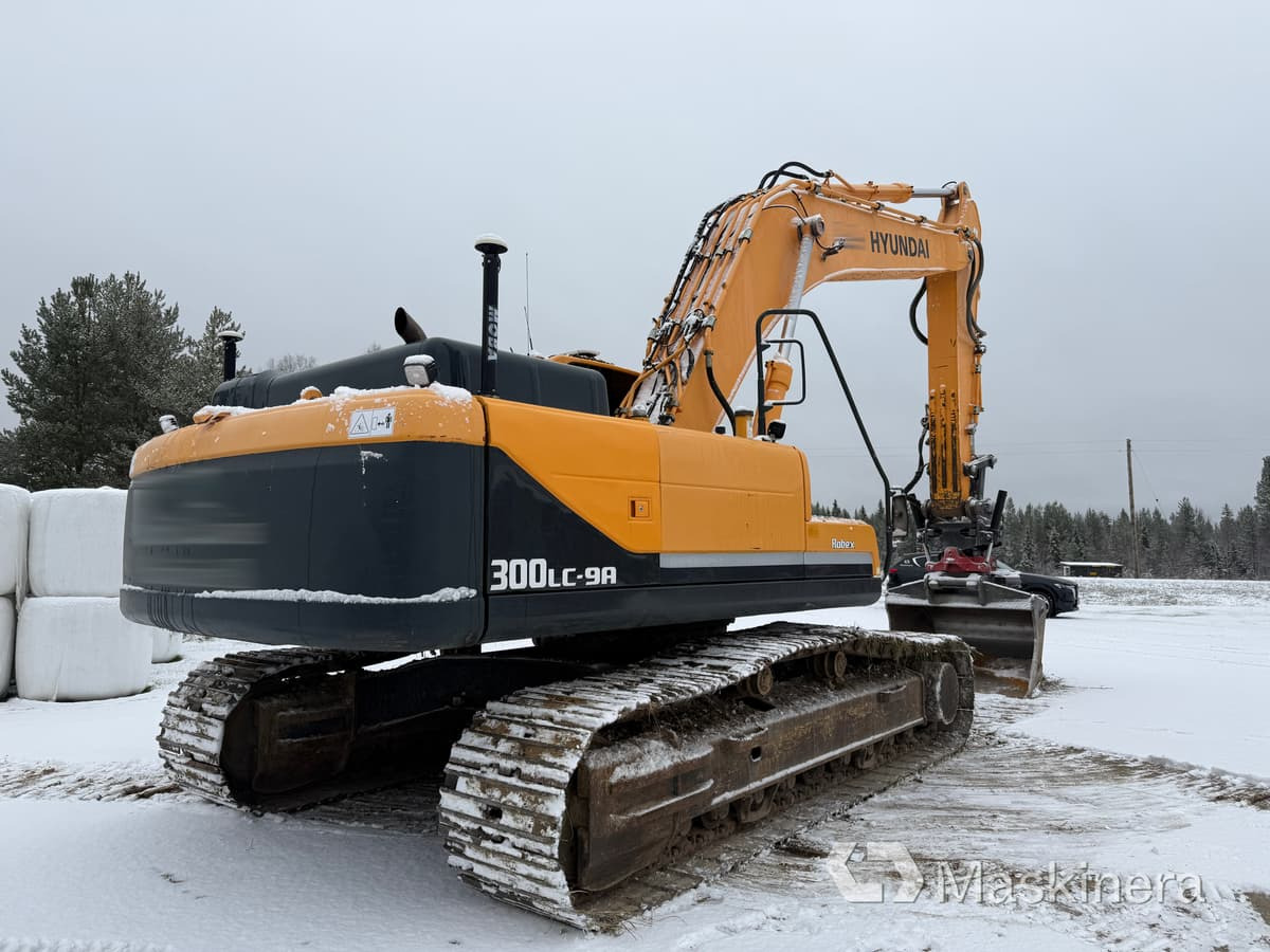 Grävmaskin Hyundai Robex 300LC-9A - Гусеничный экскаватор: фото 5 Grävmaskin Hyundai Robex 300LC-9A - Гусеничный экскаватор: фото 5
