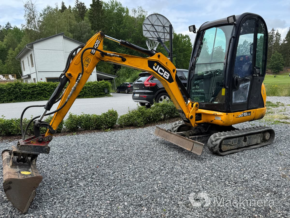 Grävmaskin JCB 8018cts - Гусеничный экскаватор: фото 1 Grävmaskin JCB 8018cts - Гусеничный экскаватор: фото 1