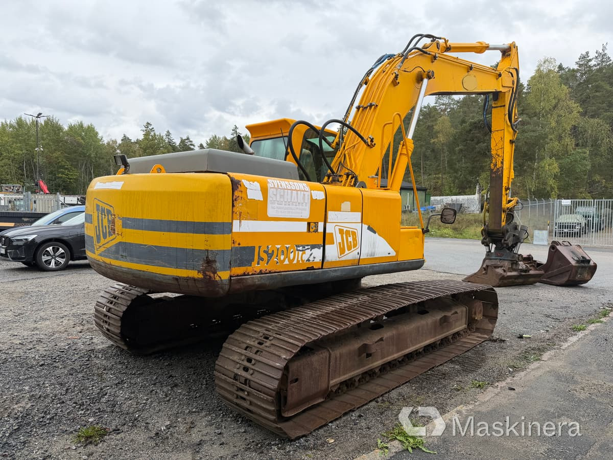 Grävmaskin JCB JS200 LC - Гусеничный экскаватор: фото 4 Grävmaskin JCB JS200 LC - Гусеничный экскаватор: фото 4