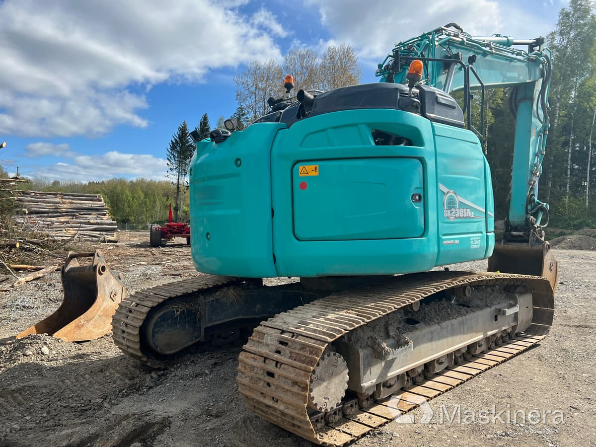 Grävmaskin Kobelco SK230SRLC-5E med tiltrotator & skopor - Гусеничный экскаватор: фото 5 Grävmaskin Kobelco SK230SRLC-5E med tiltrotator & skopor - Гусеничный экскаватор: фото 5