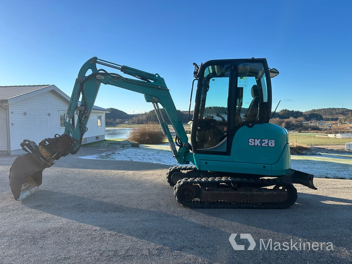 Grävmaskin Kobelco SK26 - Гусеничный экскаватор: фото 2 Grävmaskin Kobelco SK26 - Гусеничный экскаватор: фото 2