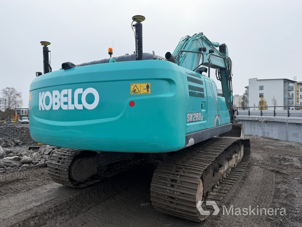 Grävmaskin Kobelco SK260LC-10 - Гусеничный экскаватор: фото 5 Grävmaskin Kobelco SK260LC-10 - Гусеничный экскаватор: фото 5