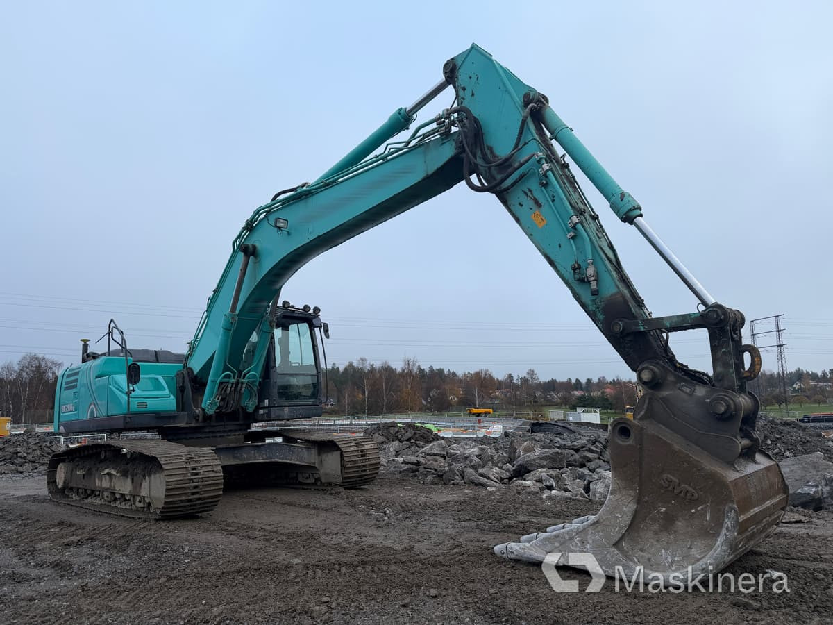 Grävmaskin Kobelco SK260LC-10 - Гусеничный экскаватор: фото 3 Grävmaskin Kobelco SK260LC-10 - Гусеничный экскаватор: фото 3