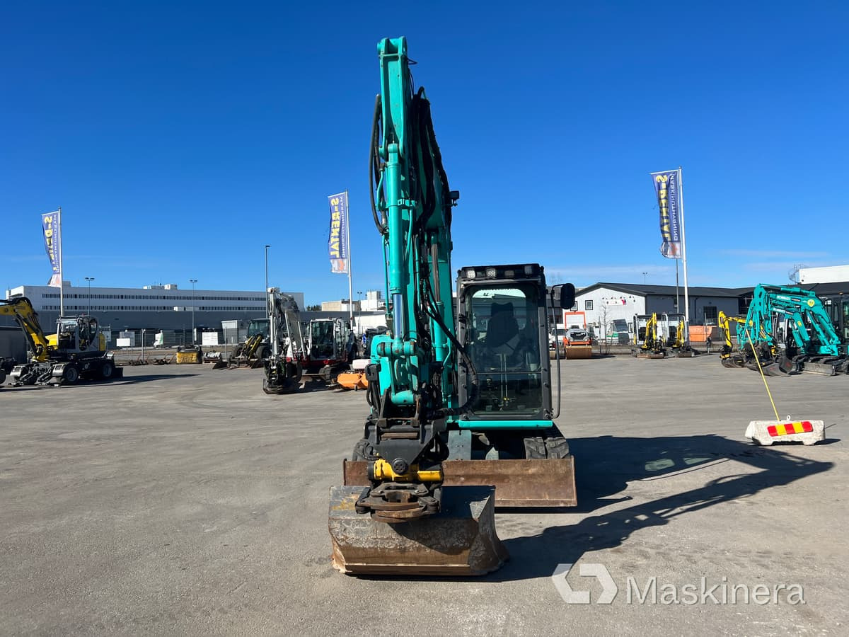 Grävmaskin Kobelco SK75SR-3E - Гусеничный экскаватор: фото 2 Grävmaskin Kobelco SK75SR-3E - Гусеничный экскаватор: фото 2