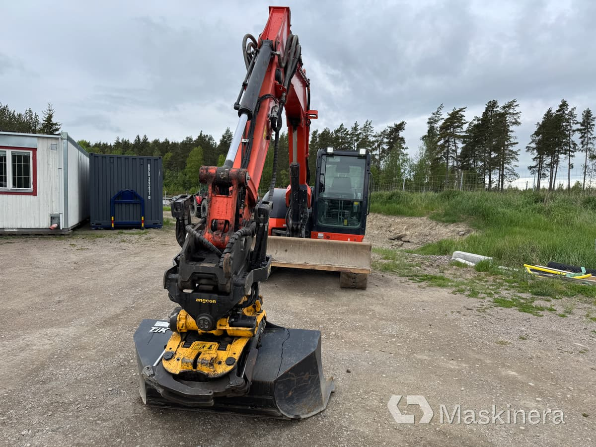 Grävmaskin Kubota KX 080-4 - Гусеничный экскаватор: фото 2 Grävmaskin Kubota KX 080-4 - Гусеничный экскаватор: фото 2