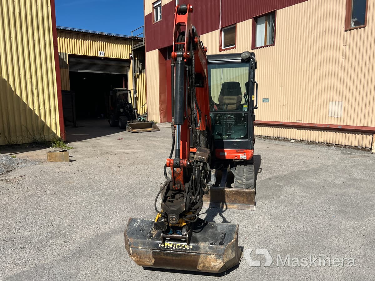Grävmaskin Kubota KX027-4 - Гусеничный экскаватор: фото 2 Grävmaskin Kubota KX027-4 - Гусеничный экскаватор: фото 2
