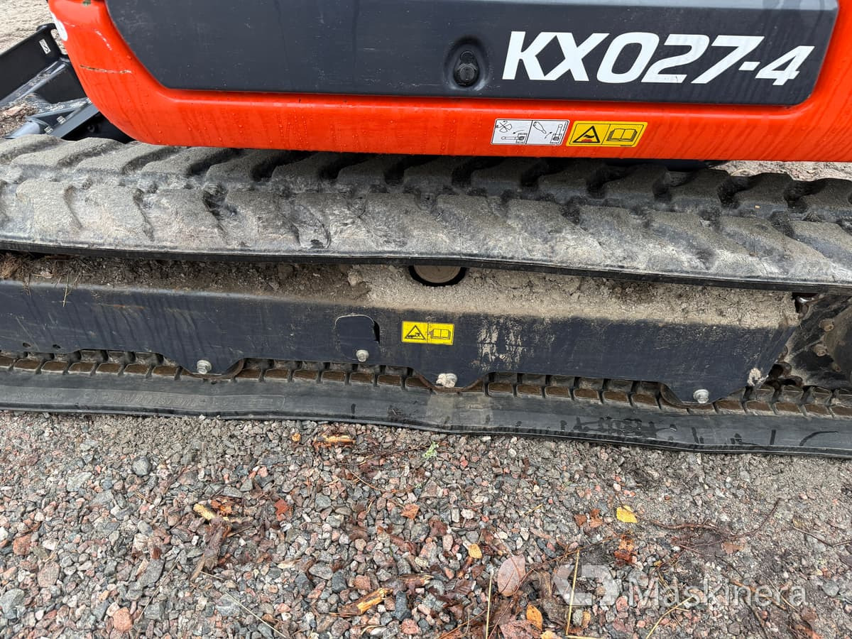 Гусеничный экскаватор Grävmaskin Kubota KX027-4 med flera redskap: фото 33 Гусеничный экскаватор Grävmaskin Kubota KX027-4 med flera redskap: фото 33