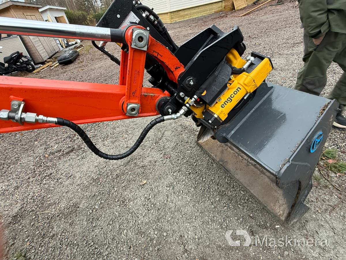 Гусеничный экскаватор Grävmaskin Kubota KX027-4 med flera redskap: фото 26 Гусеничный экскаватор Grävmaskin Kubota KX027-4 med flera redskap: фото 26