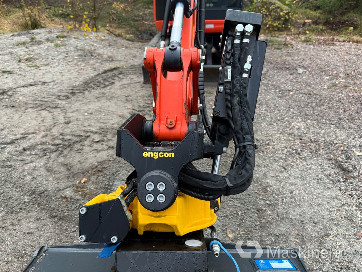 Гусеничный экскаватор Grävmaskin Kubota KX027-4 med flera redskap: фото 11 Гусеничный экскаватор Grävmaskin Kubota KX027-4 med flera redskap: фото 11