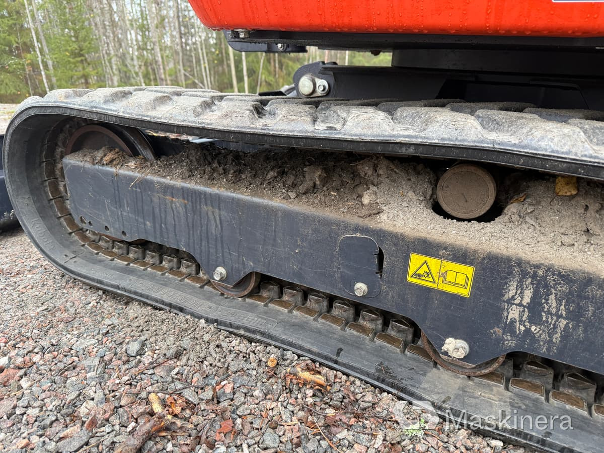 Гусеничный экскаватор Grävmaskin Kubota KX027-4 med flera redskap: фото 35 Гусеничный экскаватор Grävmaskin Kubota KX027-4 med flera redskap: фото 35