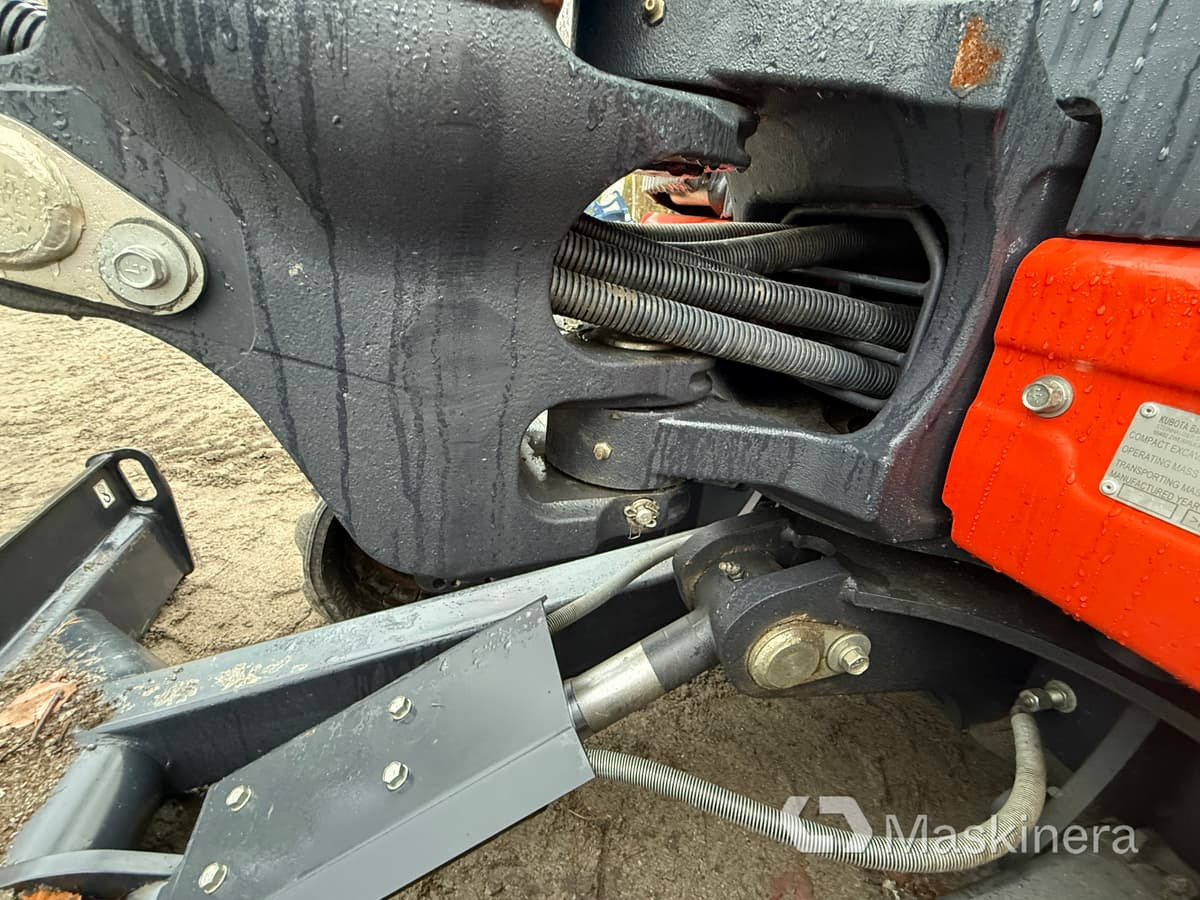 Гусеничный экскаватор Grävmaskin Kubota KX027-4 med flera redskap: фото 24 Гусеничный экскаватор Grävmaskin Kubota KX027-4 med flera redskap: фото 24