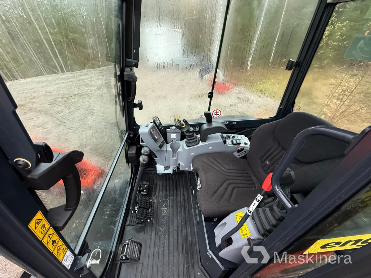 Гусеничный экскаватор Grävmaskin Kubota KX027-4 med flera redskap: фото 38 Гусеничный экскаватор Grävmaskin Kubota KX027-4 med flera redskap: фото 38