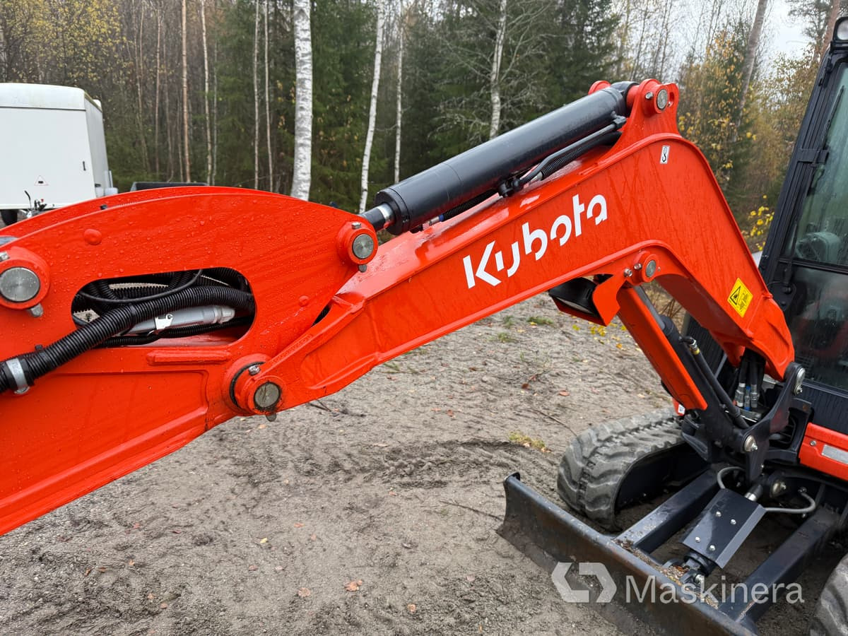 Гусеничный экскаватор Grävmaskin Kubota KX027-4 med flera redskap: фото 21 Гусеничный экскаватор Grävmaskin Kubota KX027-4 med flera redskap: фото 21