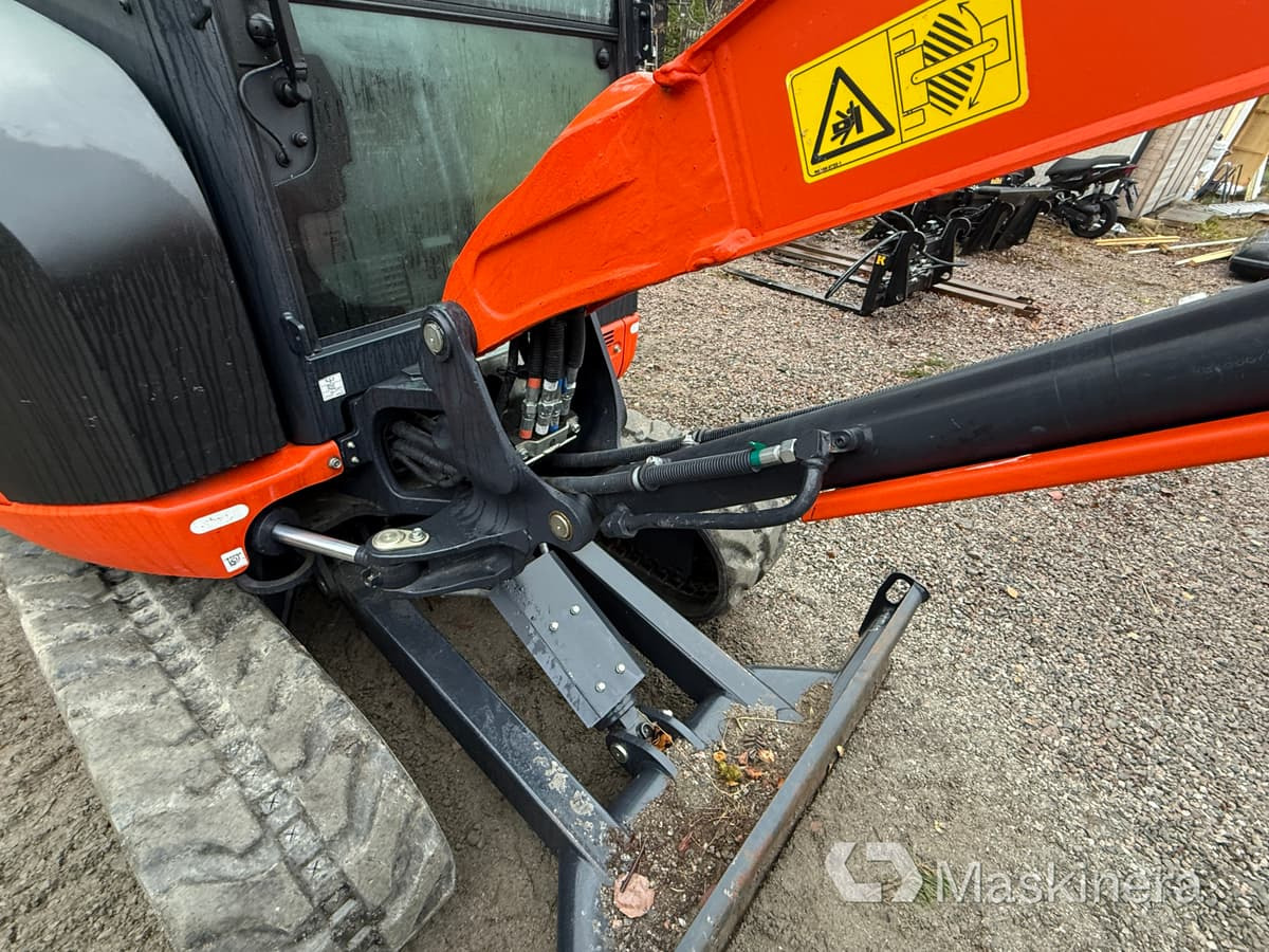Гусеничный экскаватор Grävmaskin Kubota KX027-4 med flera redskap: фото 29 Гусеничный экскаватор Grävmaskin Kubota KX027-4 med flera redskap: фото 29