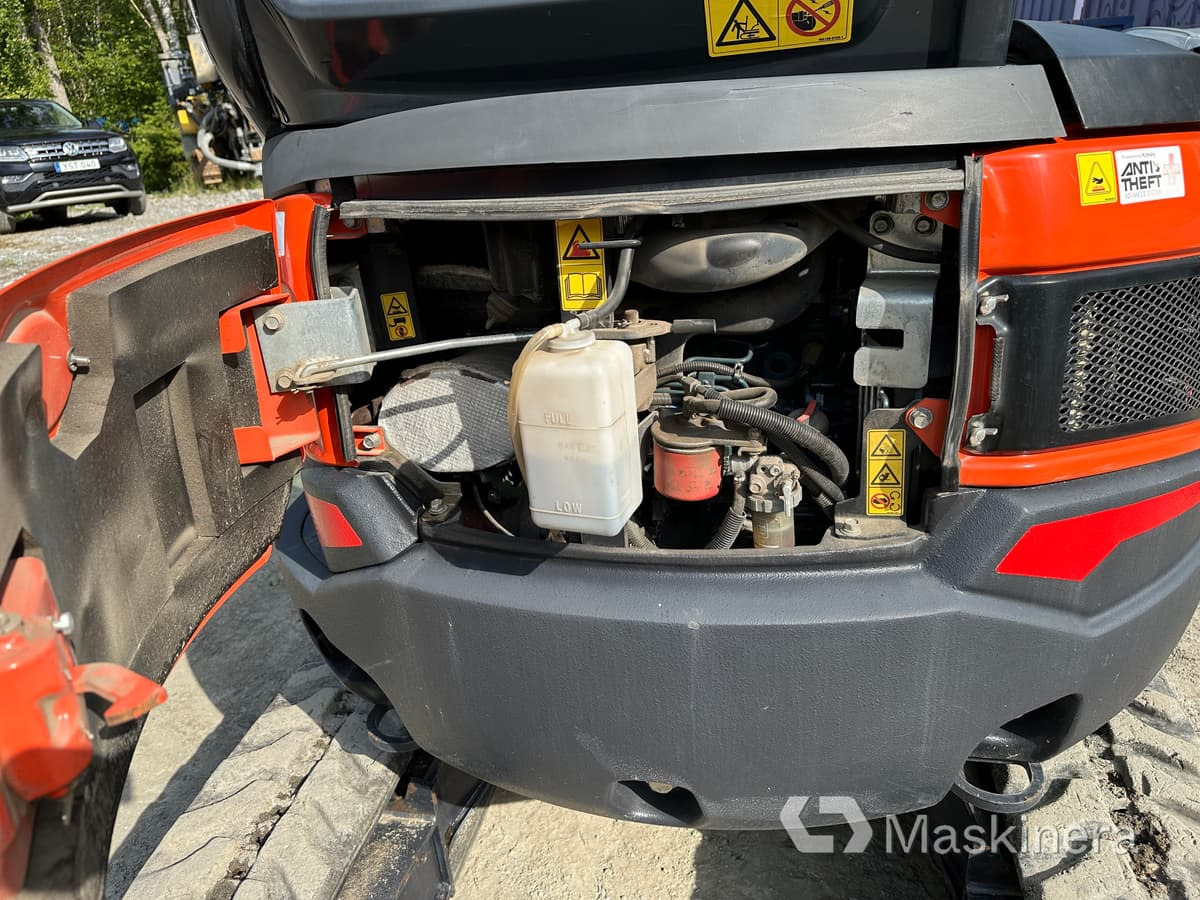 Grävmaskin Kubota U27-4 - Гусеничный экскаватор: фото 5 Grävmaskin Kubota U27-4 - Гусеничный экскаватор: фото 5