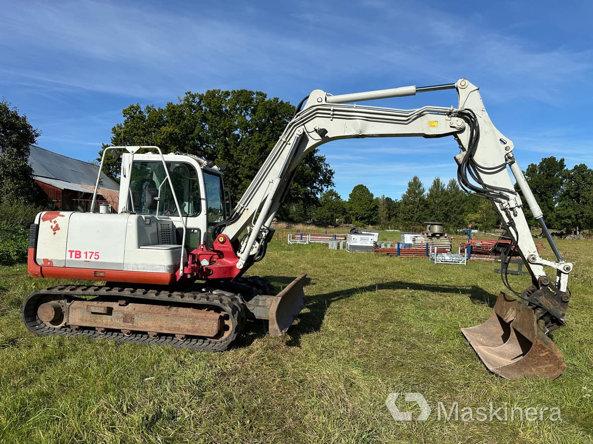 Grävmaskin Takeuchi TB175 - Гусеничный экскаватор: фото 4 Grävmaskin Takeuchi TB175 - Гусеничный экскаватор: фото 4