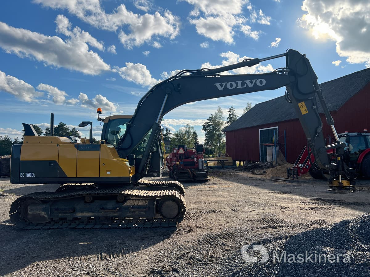 Grävmaskin Volvo EC160DL - Гусеничный экскаватор: фото 4 Grävmaskin Volvo EC160DL - Гусеничный экскаватор: фото 4