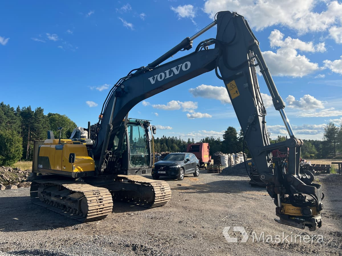 Grävmaskin Volvo EC160DL - Гусеничный экскаватор: фото 3 Grävmaskin Volvo EC160DL - Гусеничный экскаватор: фото 3