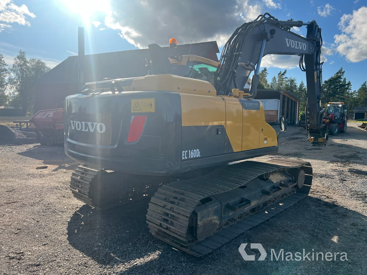 Grävmaskin Volvo EC160DL - Гусеничный экскаватор: фото 5 Grävmaskin Volvo EC160DL - Гусеничный экскаватор: фото 5