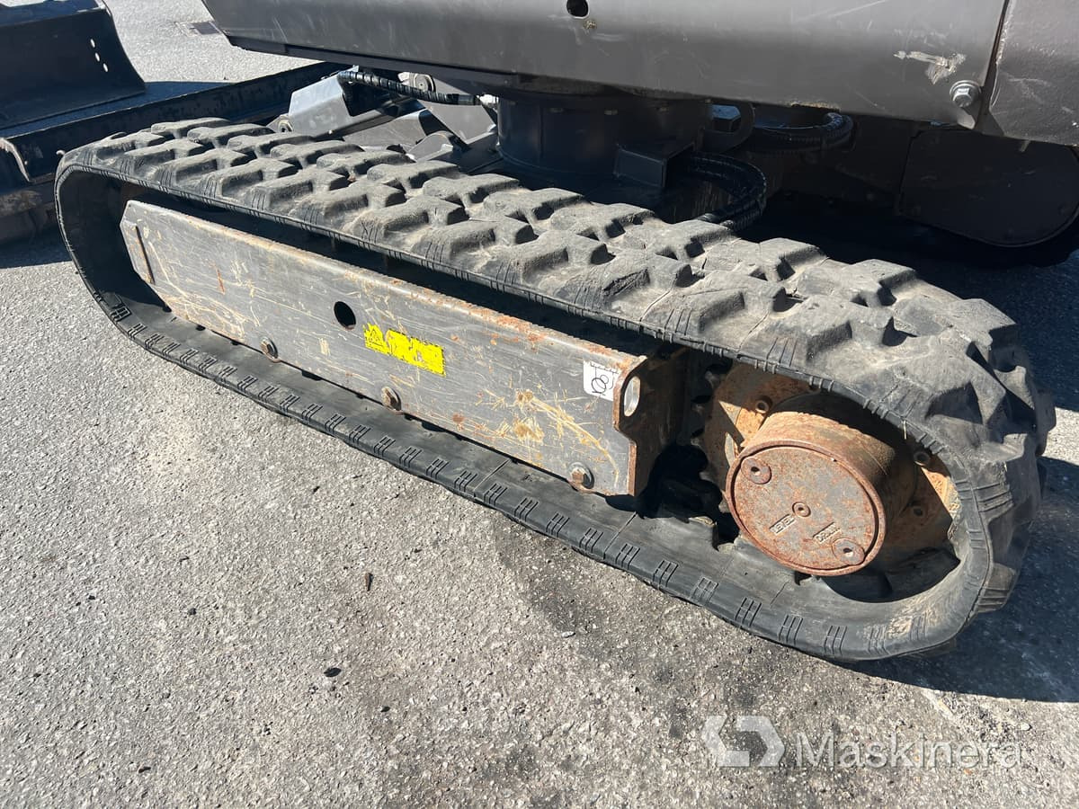 Гусеничный экскаватор Grävmaskin Volvo EC18D med maskintrailer och redskap: фото 26
