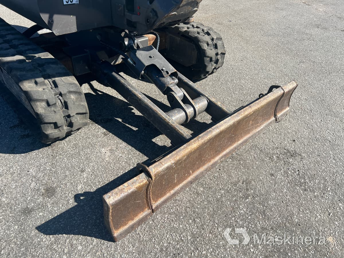 Гусеничный экскаватор Grävmaskin Volvo EC18D med maskintrailer och redskap: фото 13