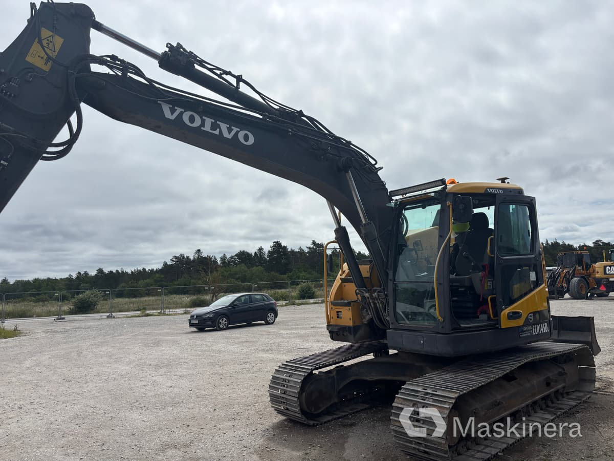 Grävmaskin Volvo ECR145DL - Гусеничный экскаватор: фото 2 Grävmaskin Volvo ECR145DL - Гусеничный экскаватор: фото 2