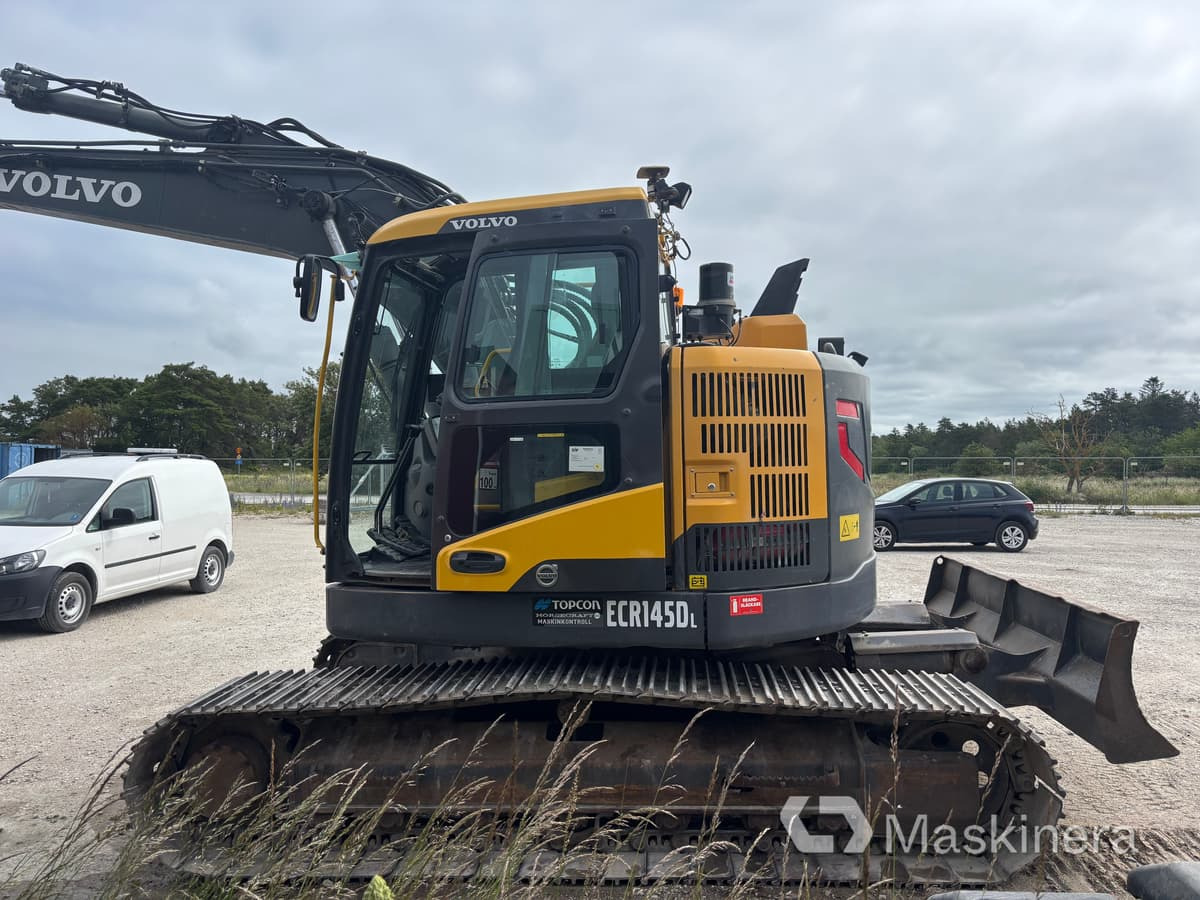 Grävmaskin Volvo ECR145DL - Гусеничный экскаватор: фото 3 Grävmaskin Volvo ECR145DL - Гусеничный экскаватор: фото 3