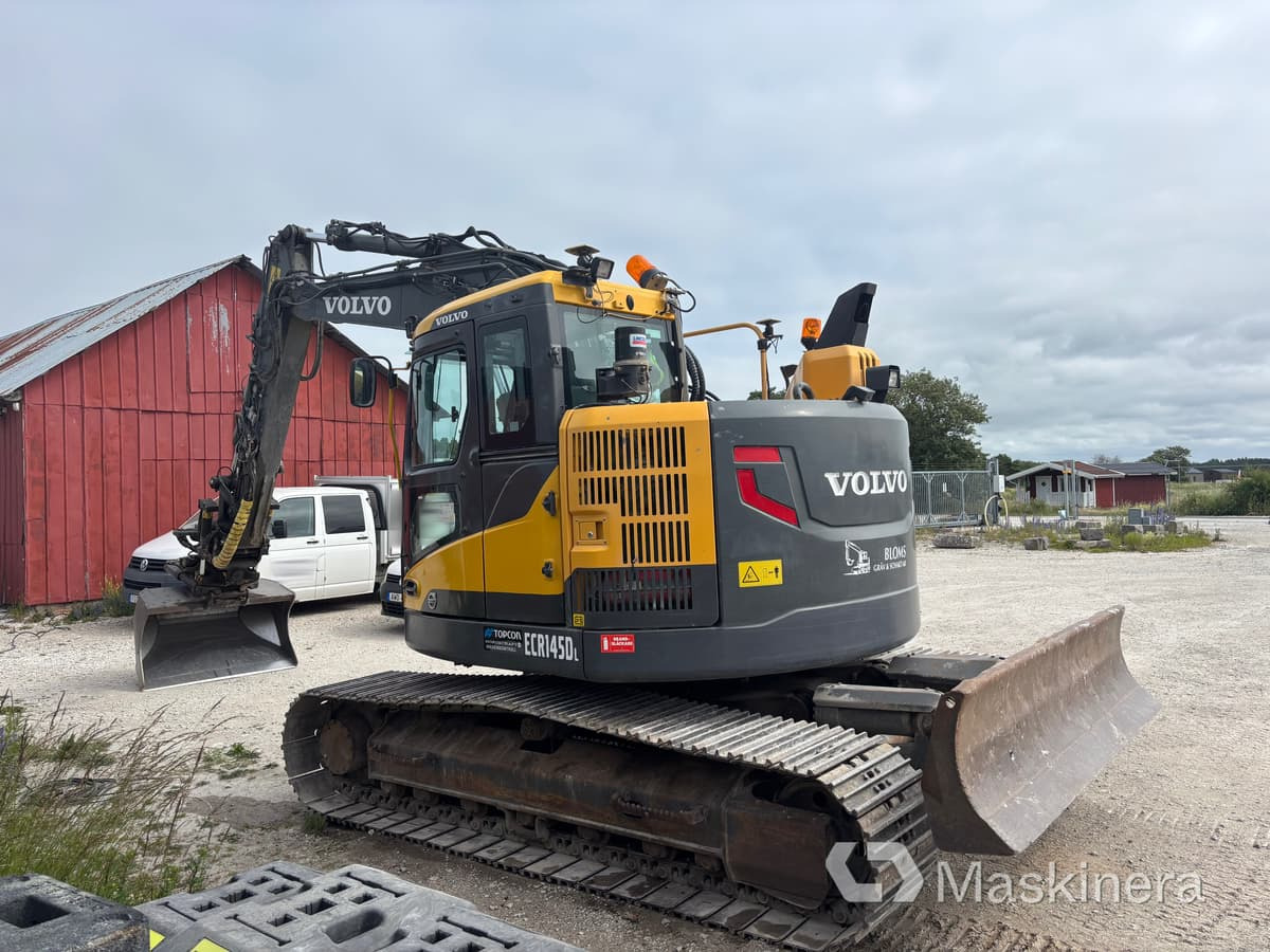 Grävmaskin Volvo ECR145DL - Гусеничный экскаватор: фото 4 Grävmaskin Volvo ECR145DL - Гусеничный экскаватор: фото 4