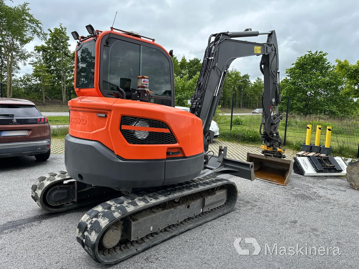 Grävmaskin Volvo ECR58D - Гусеничный экскаватор: фото 5 Grävmaskin Volvo ECR58D - Гусеничный экскаватор: фото 5