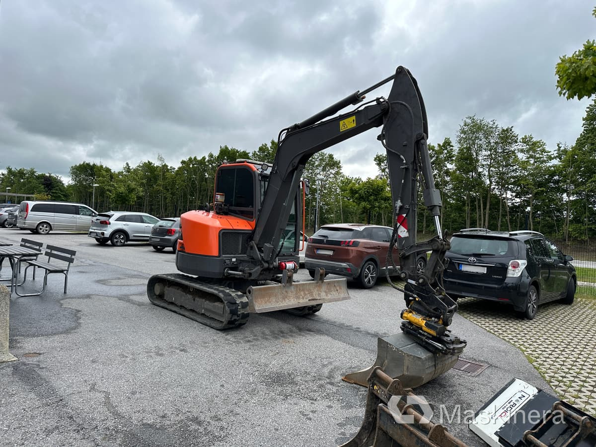 Grävmaskin Volvo ECR58D - Гусеничный экскаватор: фото 3 Grävmaskin Volvo ECR58D - Гусеничный экскаватор: фото 3