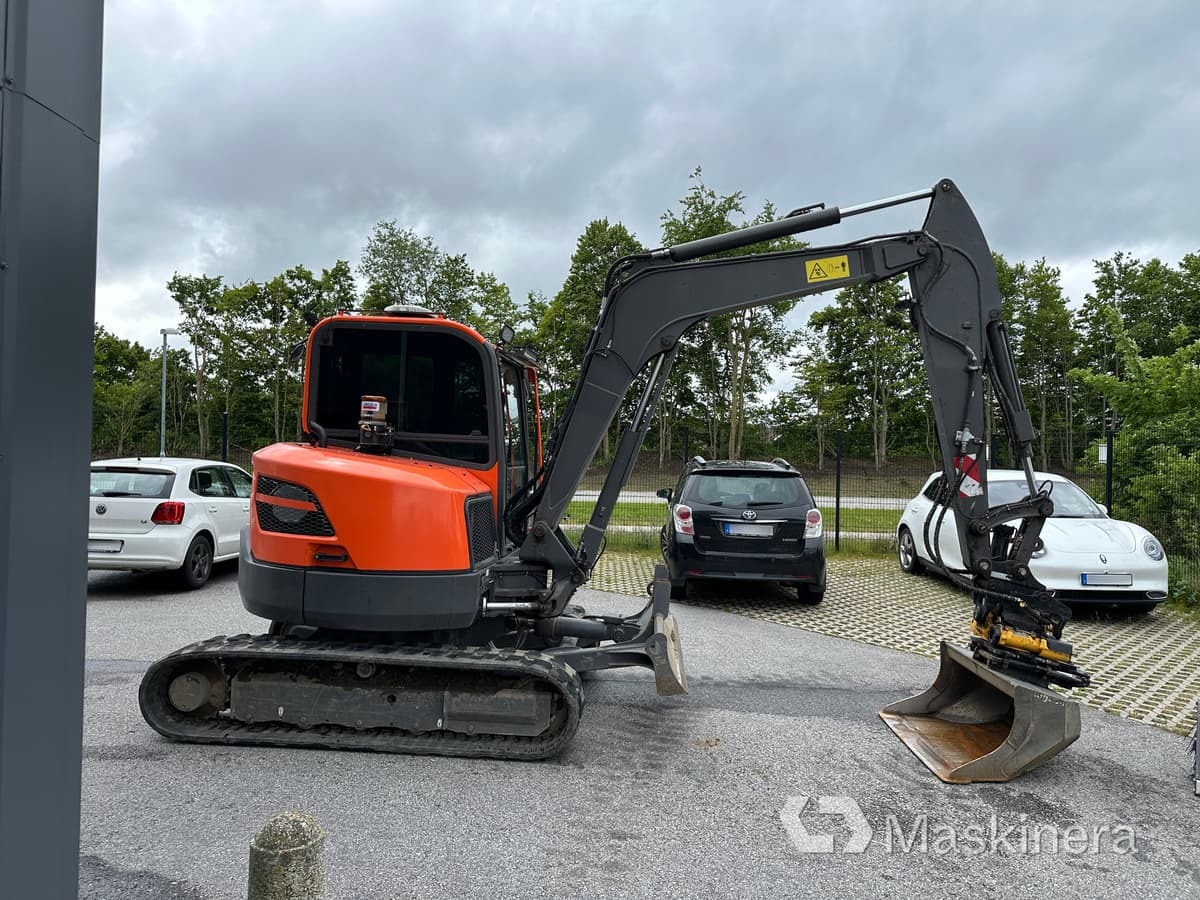 Grävmaskin Volvo ECR58D - Гусеничный экскаватор: фото 4 Grävmaskin Volvo ECR58D - Гусеничный экскаватор: фото 4