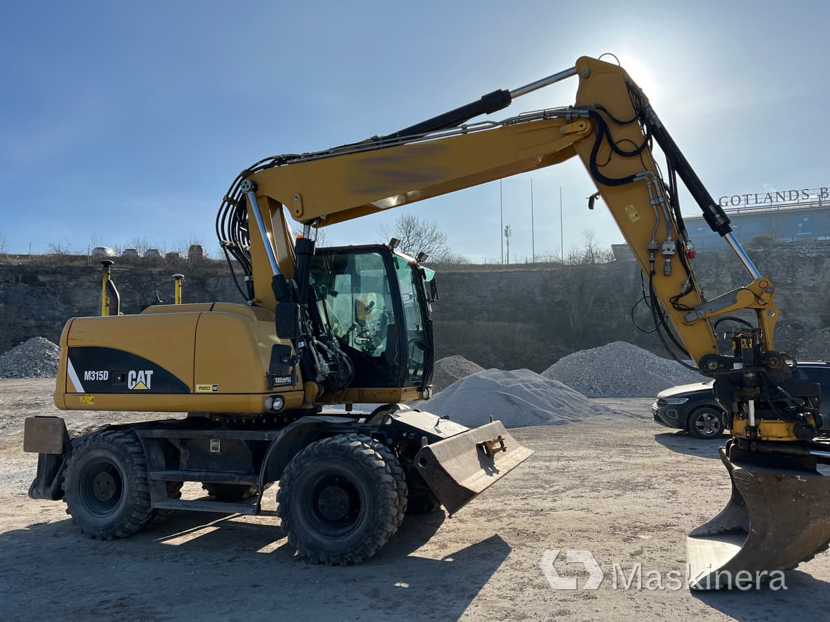 Hjulgrävare CAT 315D med tillbehör - Гусеничный экскаватор: фото 4 Hjulgrävare CAT 315D med tillbehör - Гусеничный экскаватор: фото 4