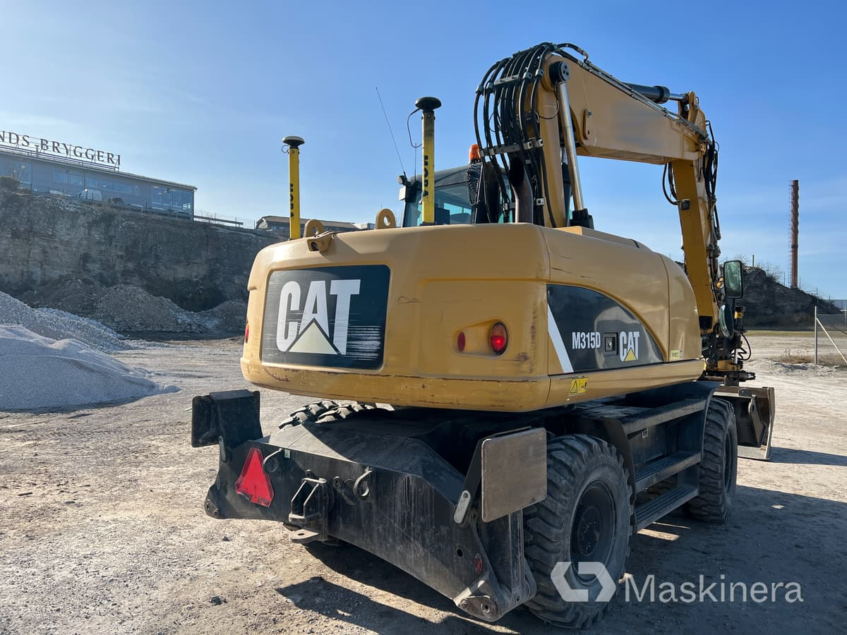 Hjulgrävare CAT 315D med tillbehör - Гусеничный экскаватор: фото 5 Hjulgrävare CAT 315D med tillbehör - Гусеничный экскаватор: фото 5
