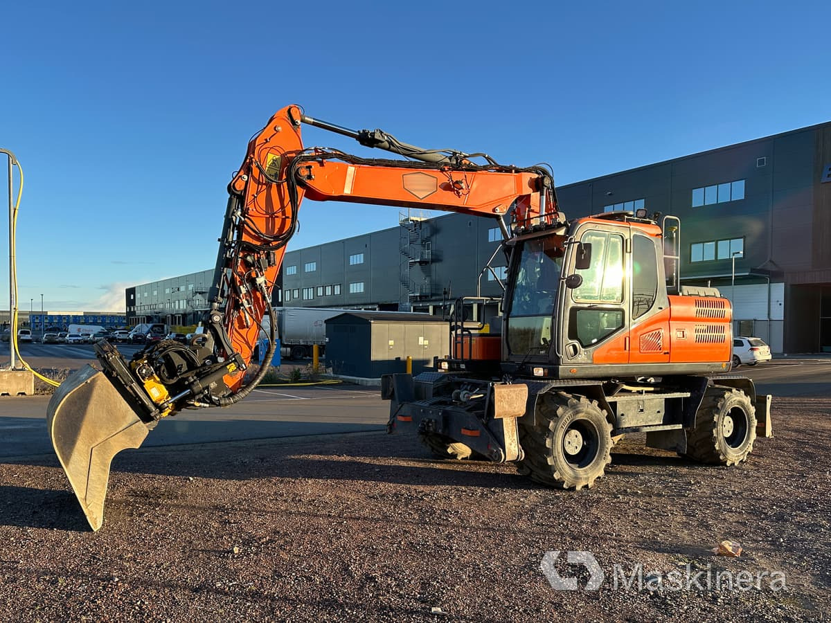 Hjulgrävare Doosan DX160W-5 - Гусеничный экскаватор: фото 1 Hjulgrävare Doosan DX160W-5 - Гусеничный экскаватор: фото 1