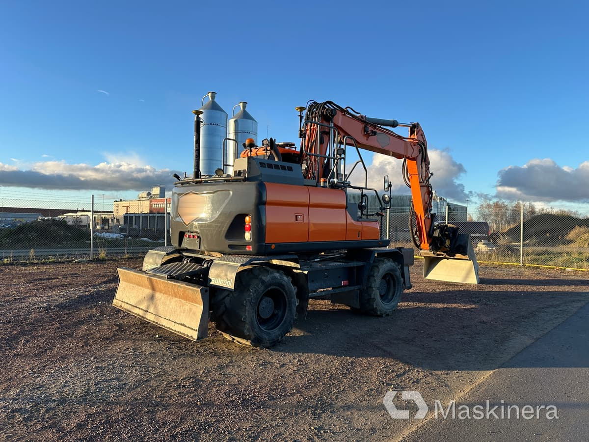 Hjulgrävare Doosan DX160W-5 - Гусеничный экскаватор: фото 5 Hjulgrävare Doosan DX160W-5 - Гусеничный экскаватор: фото 5