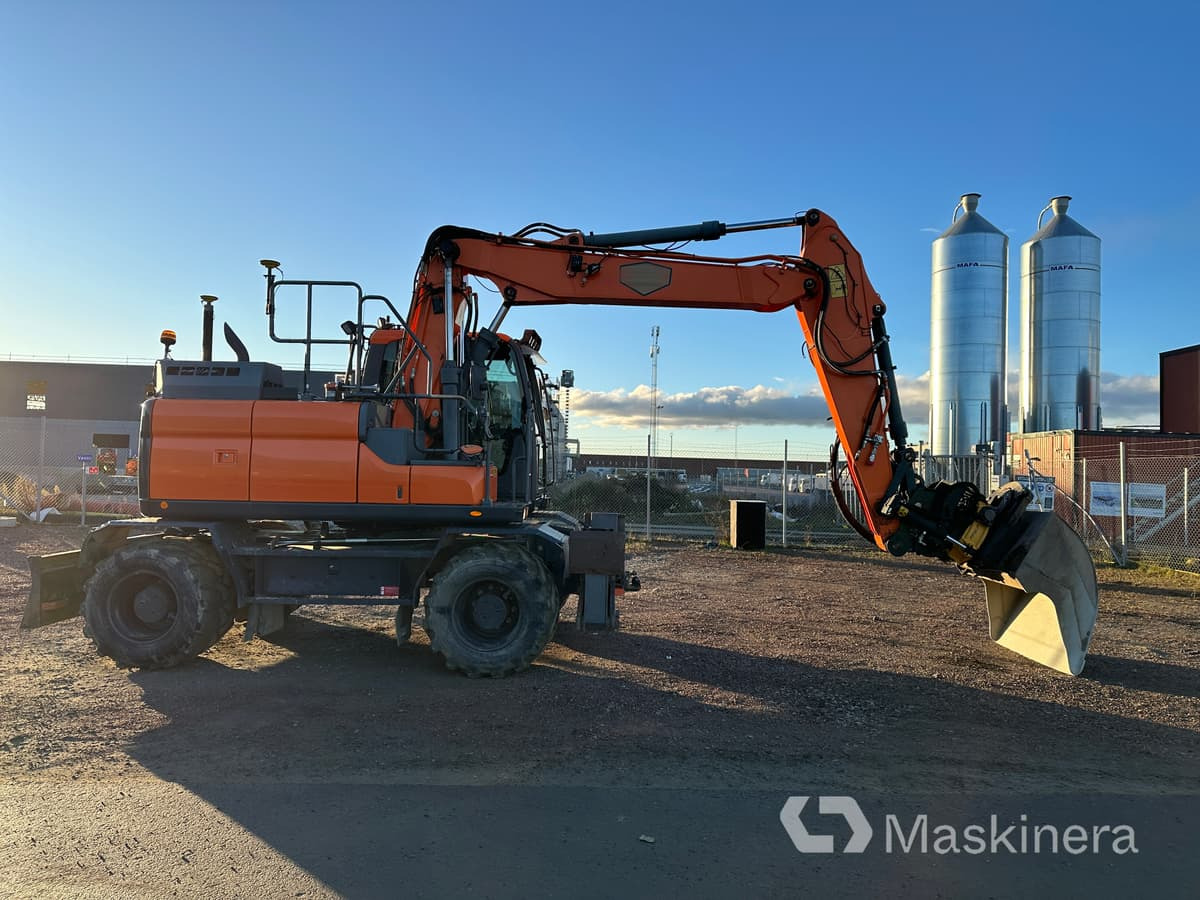 Hjulgrävare Doosan DX160W-5 - Гусеничный экскаватор: фото 4 Hjulgrävare Doosan DX160W-5 - Гусеничный экскаватор: фото 4