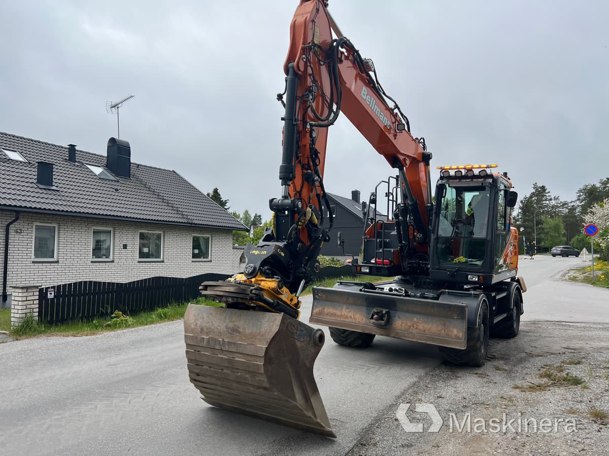 Hjulgrävare Doosan DX165W-5 med tillbehör - Гусеничный экскаватор: фото 2 Hjulgrävare Doosan DX165W-5 med tillbehör - Гусеничный экскаватор: фото 2