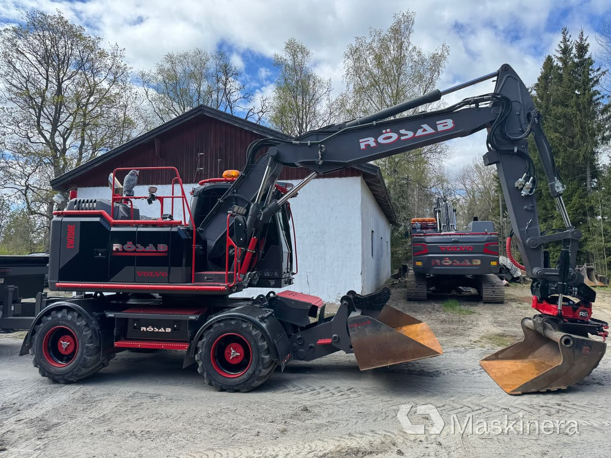 Hjulgrävare Volvo EW160E med kärra - Гусеничный экскаватор: фото 5 Hjulgrävare Volvo EW160E med kärra - Гусеничный экскаватор: фото 5