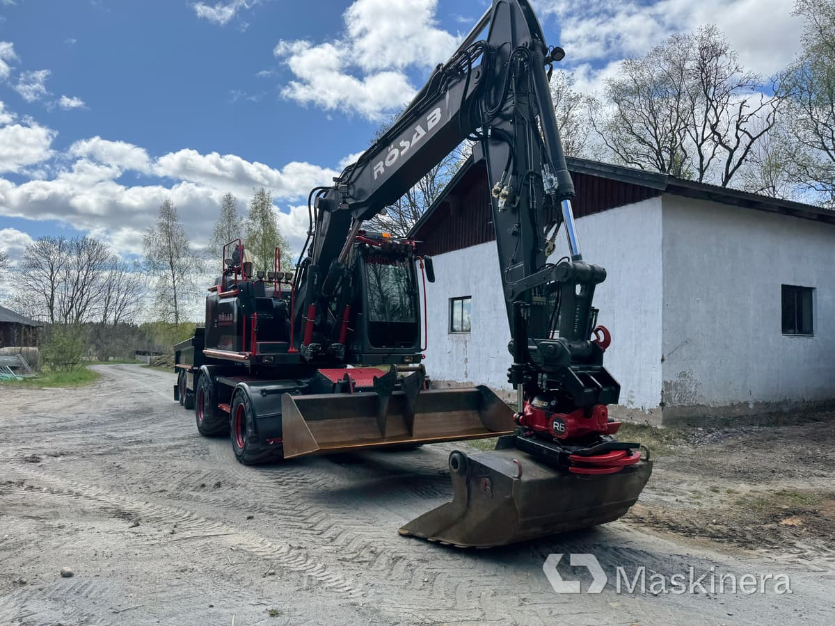 Hjulgrävare Volvo EW160E med kärra - Гусеничный экскаватор: фото 3 Hjulgrävare Volvo EW160E med kärra - Гусеничный экскаватор: фото 3