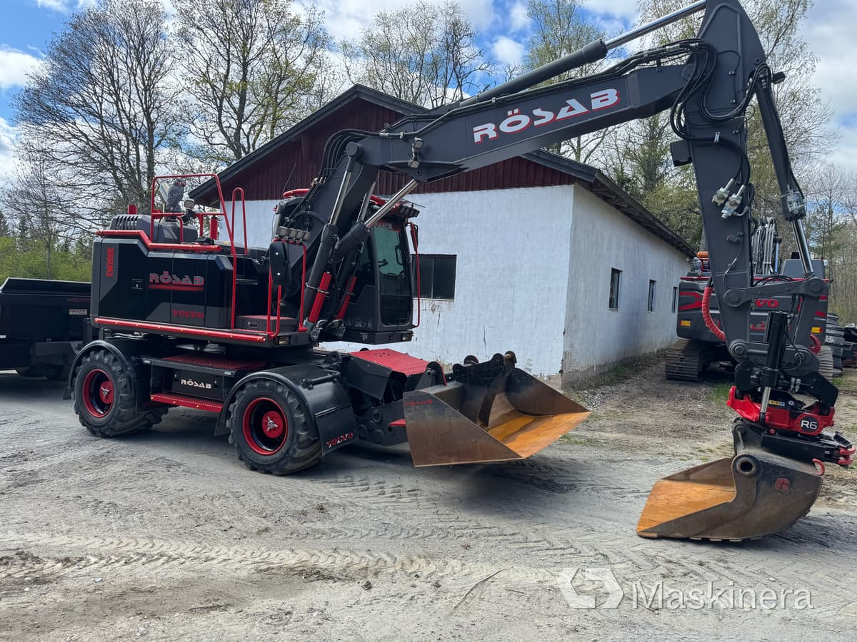 Hjulgrävare Volvo EW160E med kärra - Гусеничный экскаватор: фото 4 Hjulgrävare Volvo EW160E med kärra - Гусеничный экскаватор: фото 4