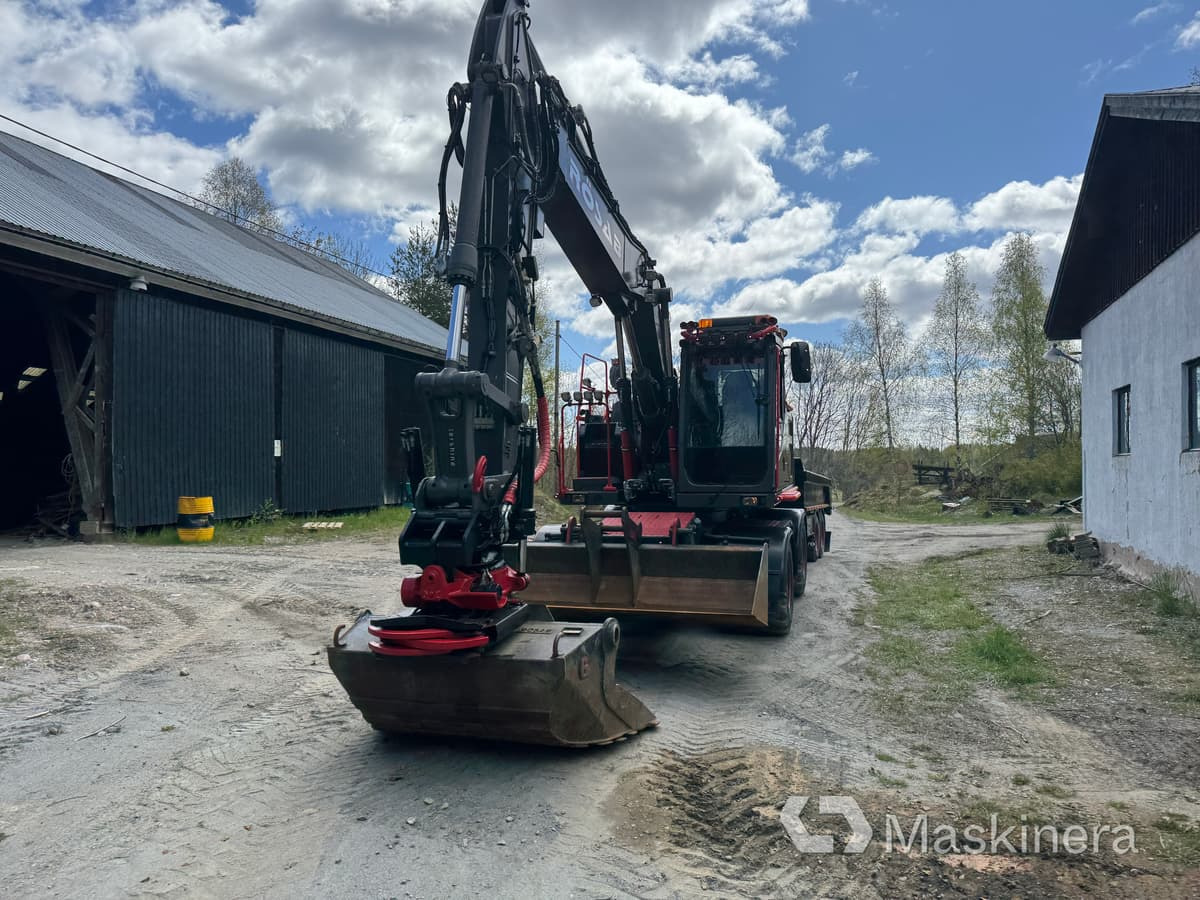 Hjulgrävare Volvo EW160E med kärra - Гусеничный экскаватор: фото 2 Hjulgrävare Volvo EW160E med kärra - Гусеничный экскаватор: фото 2