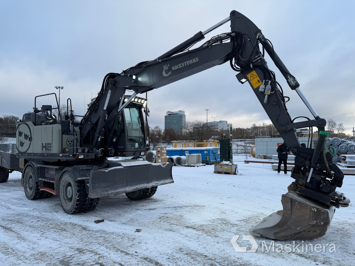 Hjulgrävare Volvo EW160E med tillbehör - Гусеничный экскаватор: фото 3 Hjulgrävare Volvo EW160E med tillbehör - Гусеничный экскаватор: фото 3