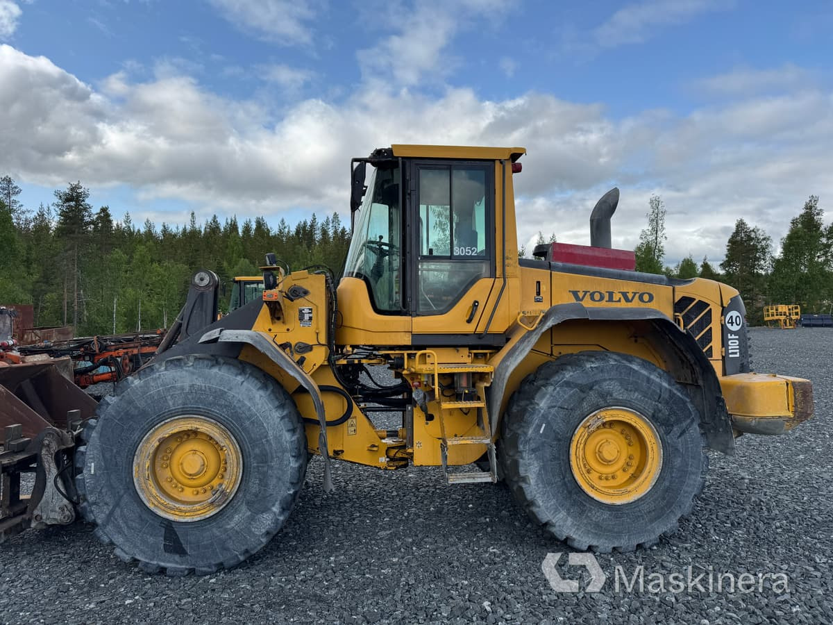 Hjullastare Volvo L110F - Колёсный погрузчик: фото 2 Hjullastare Volvo L110F - Колёсный погрузчик: фото 2