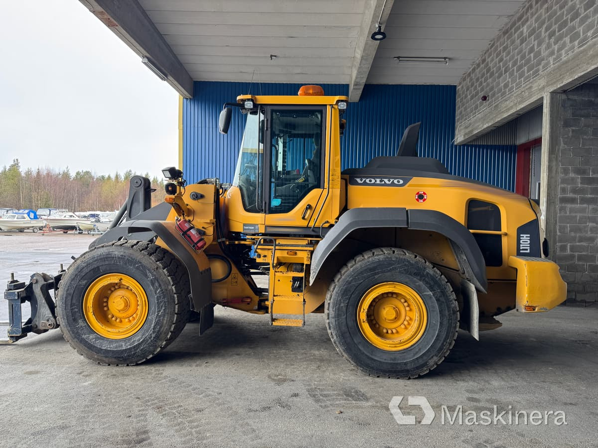 Hjullastare Volvo L110H med redskap - Колёсный погрузчик: фото 2 Hjullastare Volvo L110H med redskap - Колёсный погрузчик: фото 2