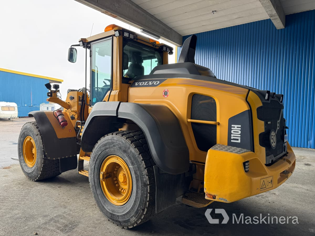 Hjullastare Volvo L110H med redskap - Колёсный погрузчик: фото 3 Hjullastare Volvo L110H med redskap - Колёсный погрузчик: фото 3