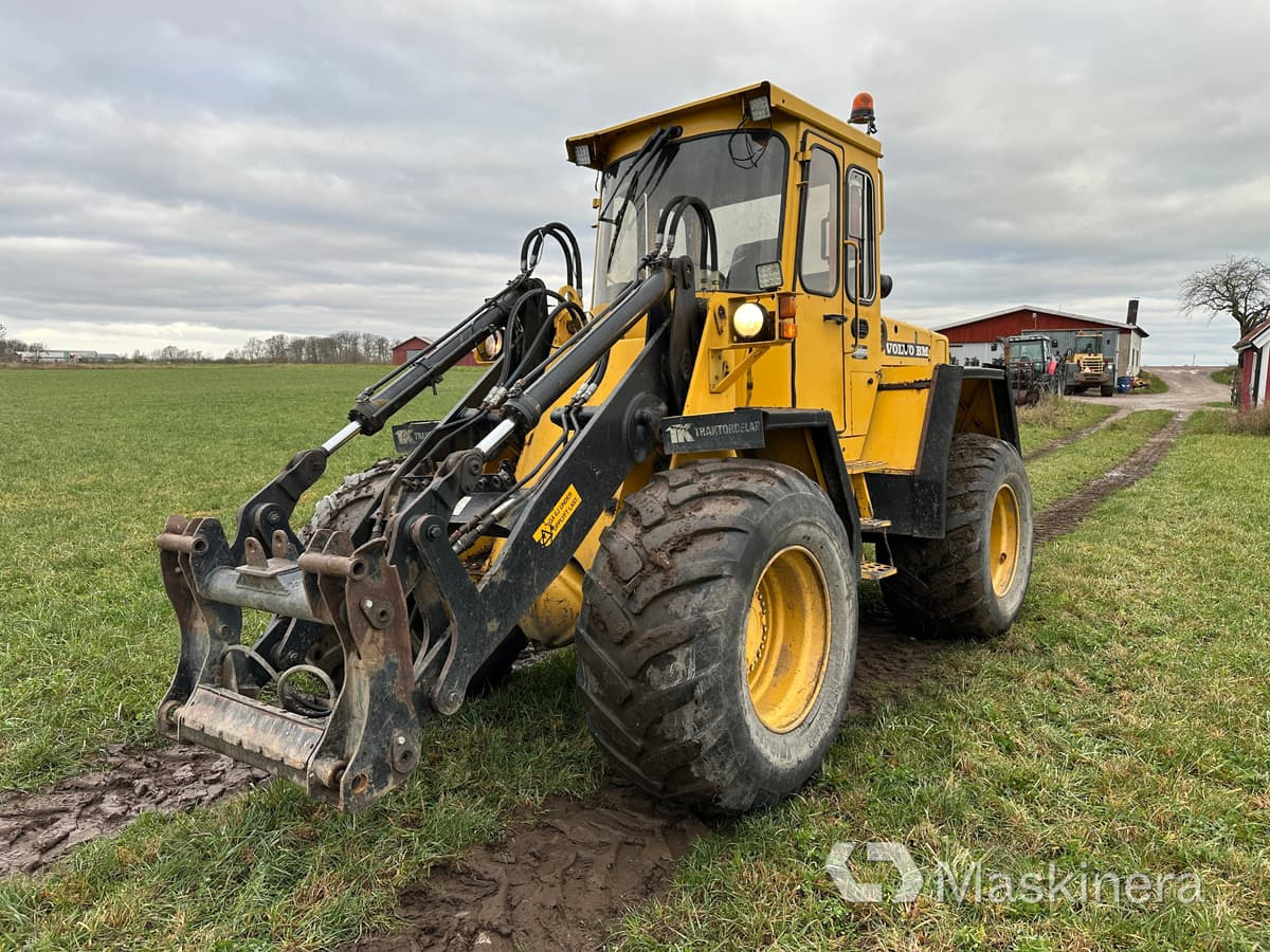Hjullastare Volvo L50 - Колёсный погрузчик: фото 4 Hjullastare Volvo L50 - Колёсный погрузчик: фото 4